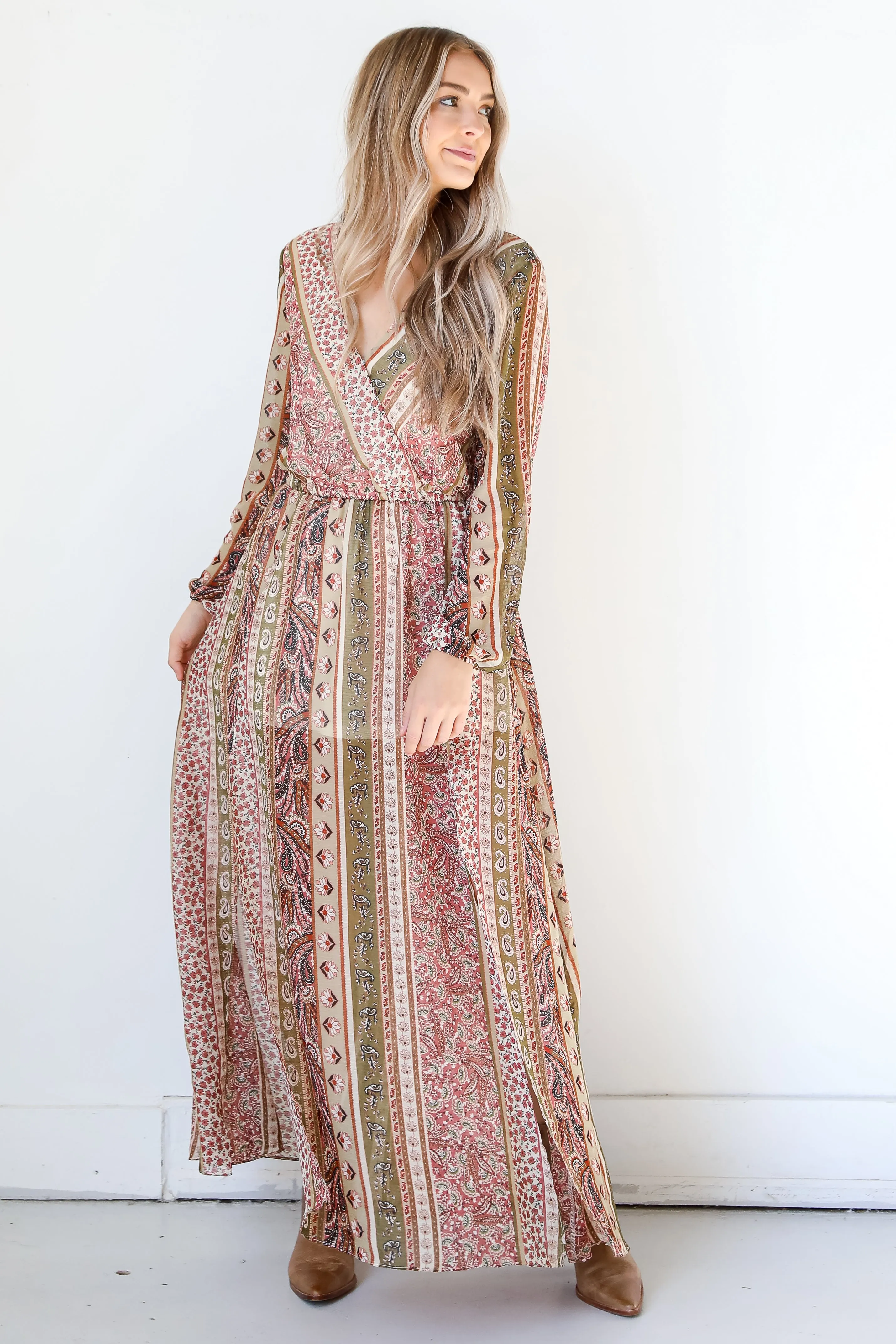 FINAL SALE - Enchant Me Maxi Dress
