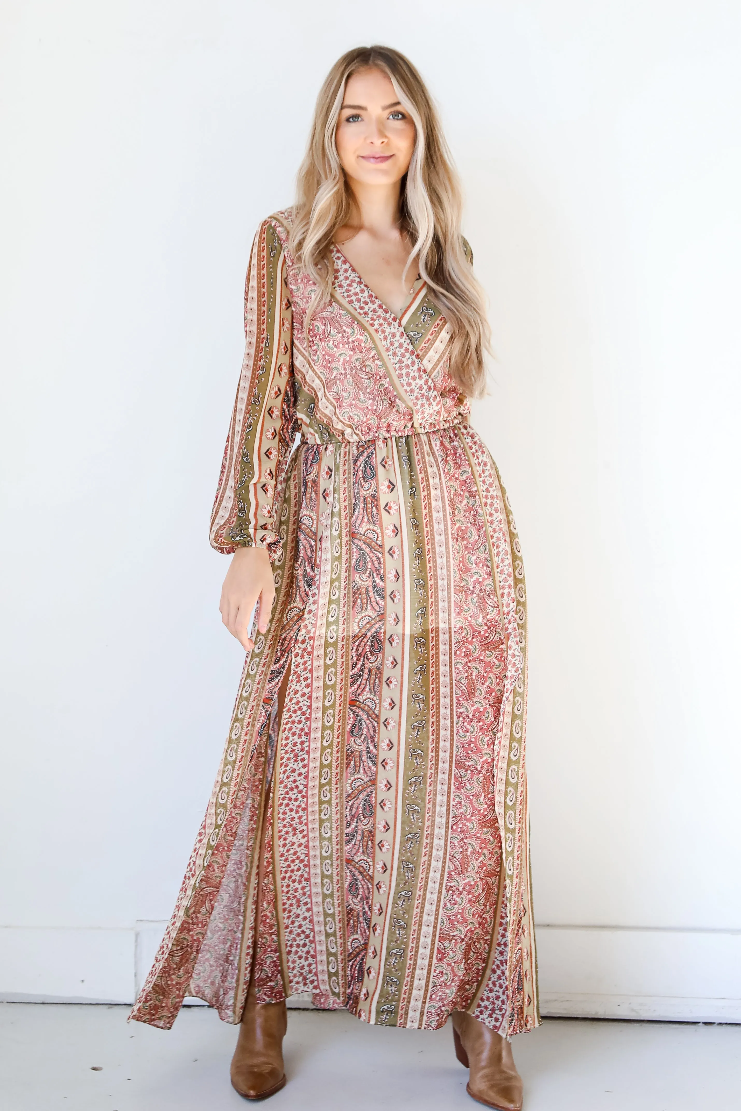 FINAL SALE - Enchant Me Maxi Dress