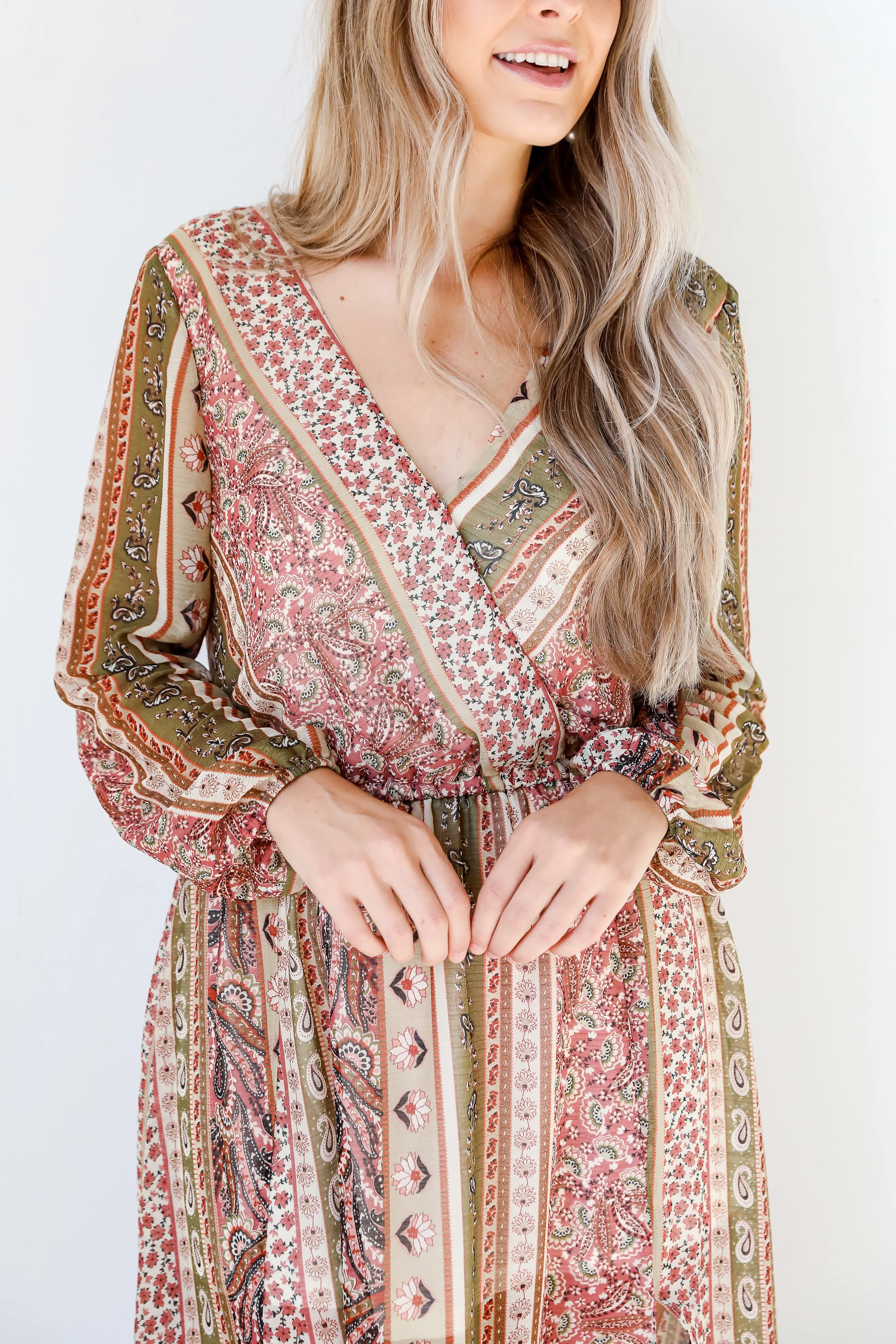 FINAL SALE - Enchant Me Maxi Dress
