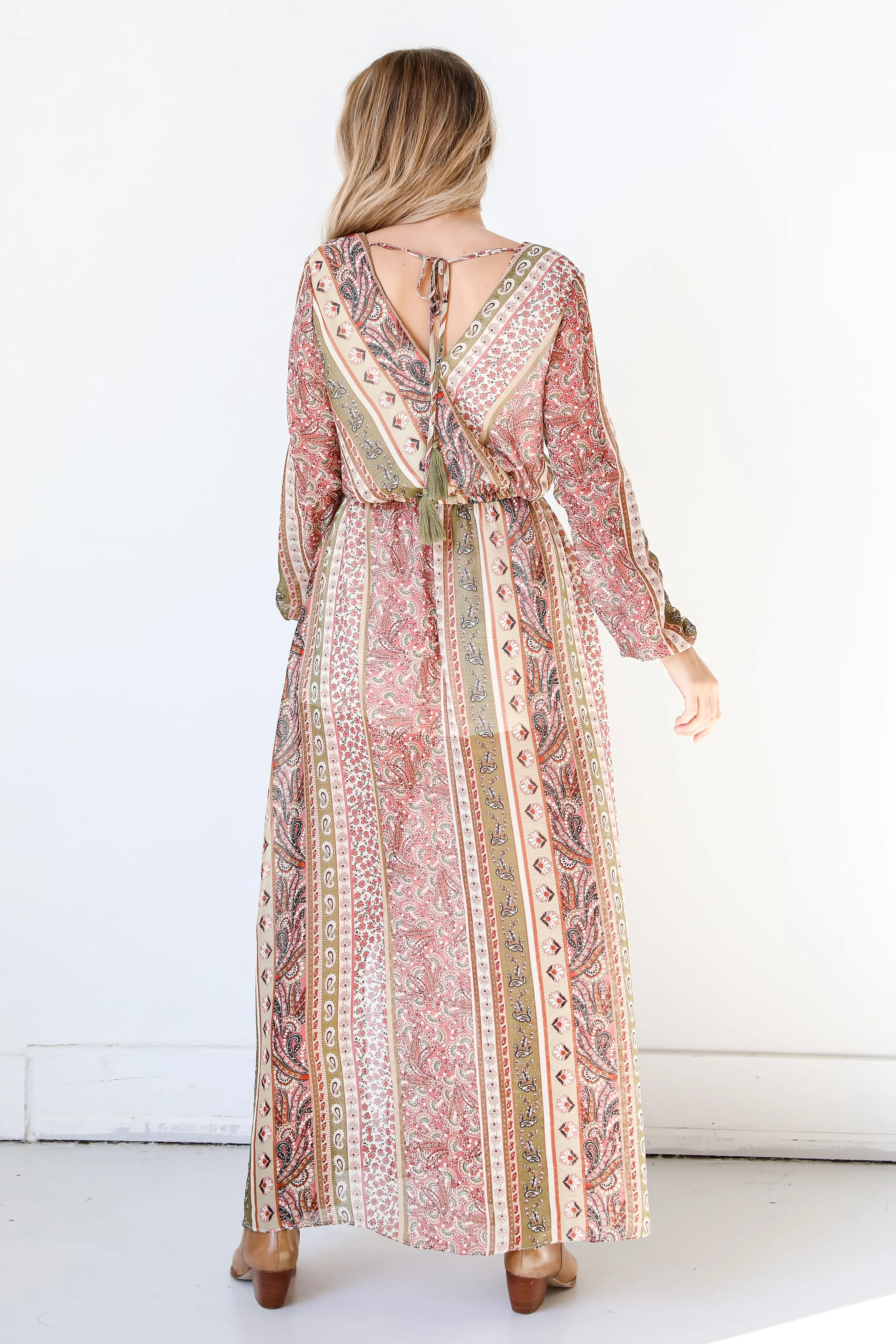 FINAL SALE - Enchant Me Maxi Dress