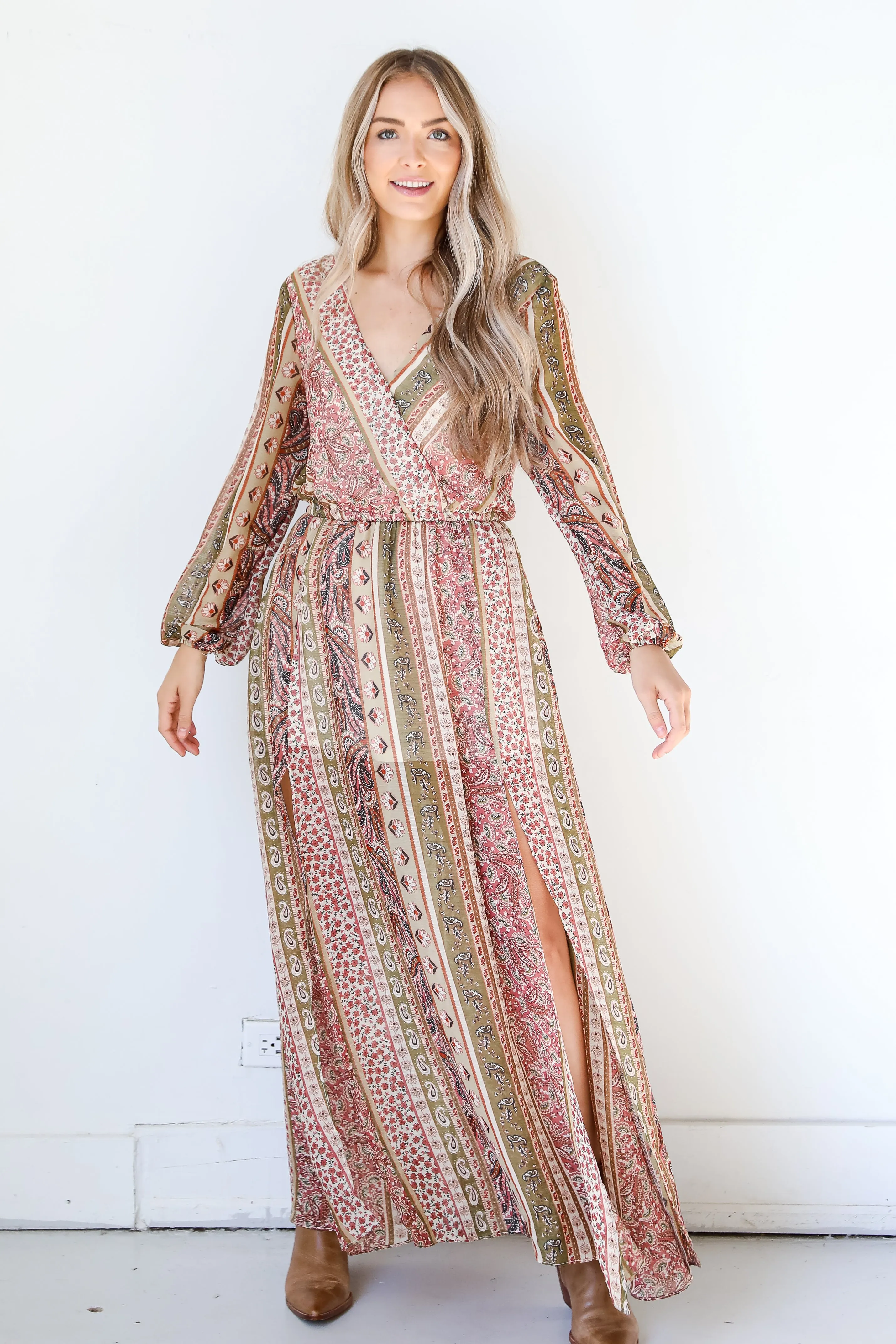 FINAL SALE - Enchant Me Maxi Dress