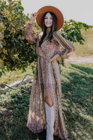 FINAL SALE - Enchant Me Maxi Dress