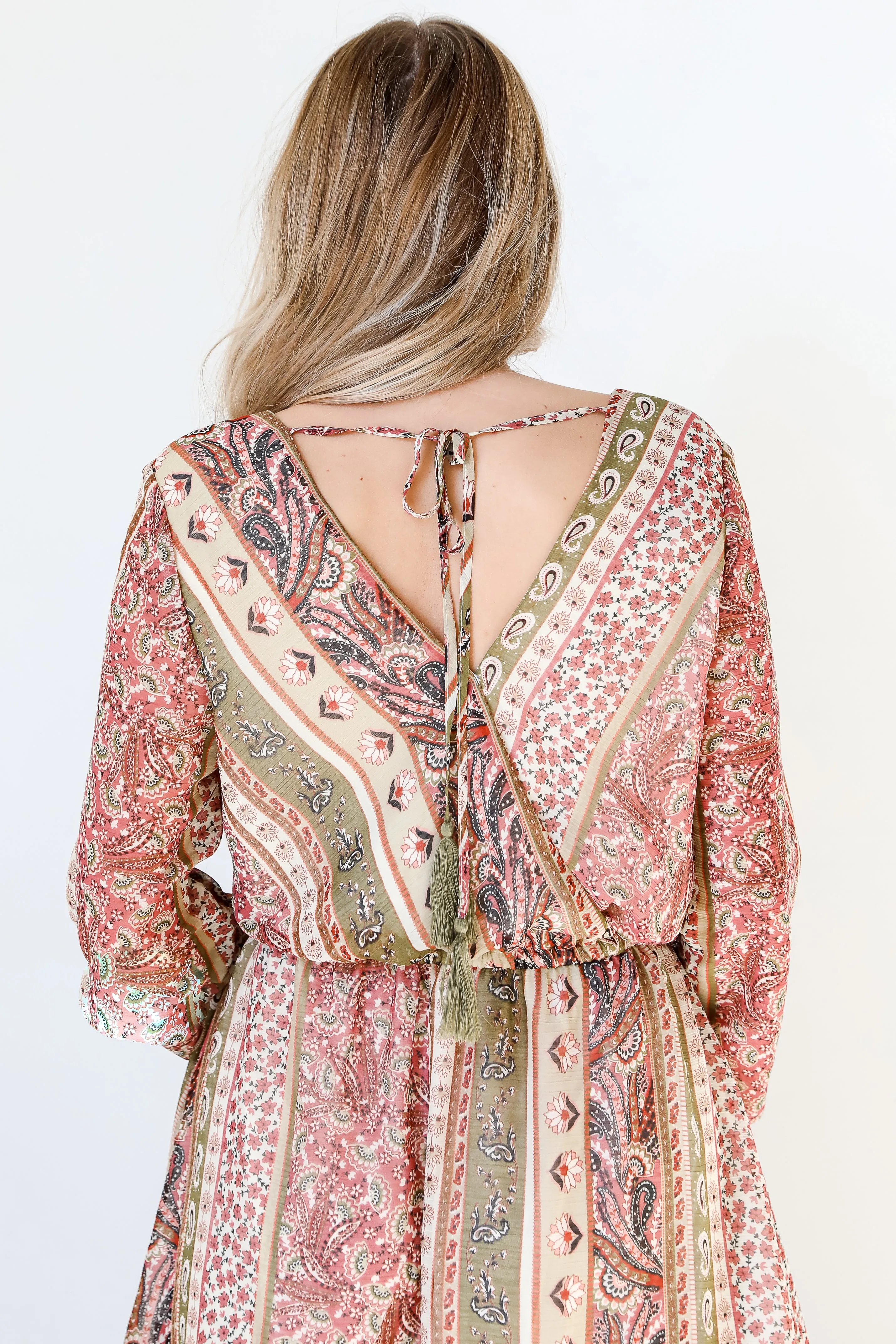 FINAL SALE - Enchant Me Maxi Dress