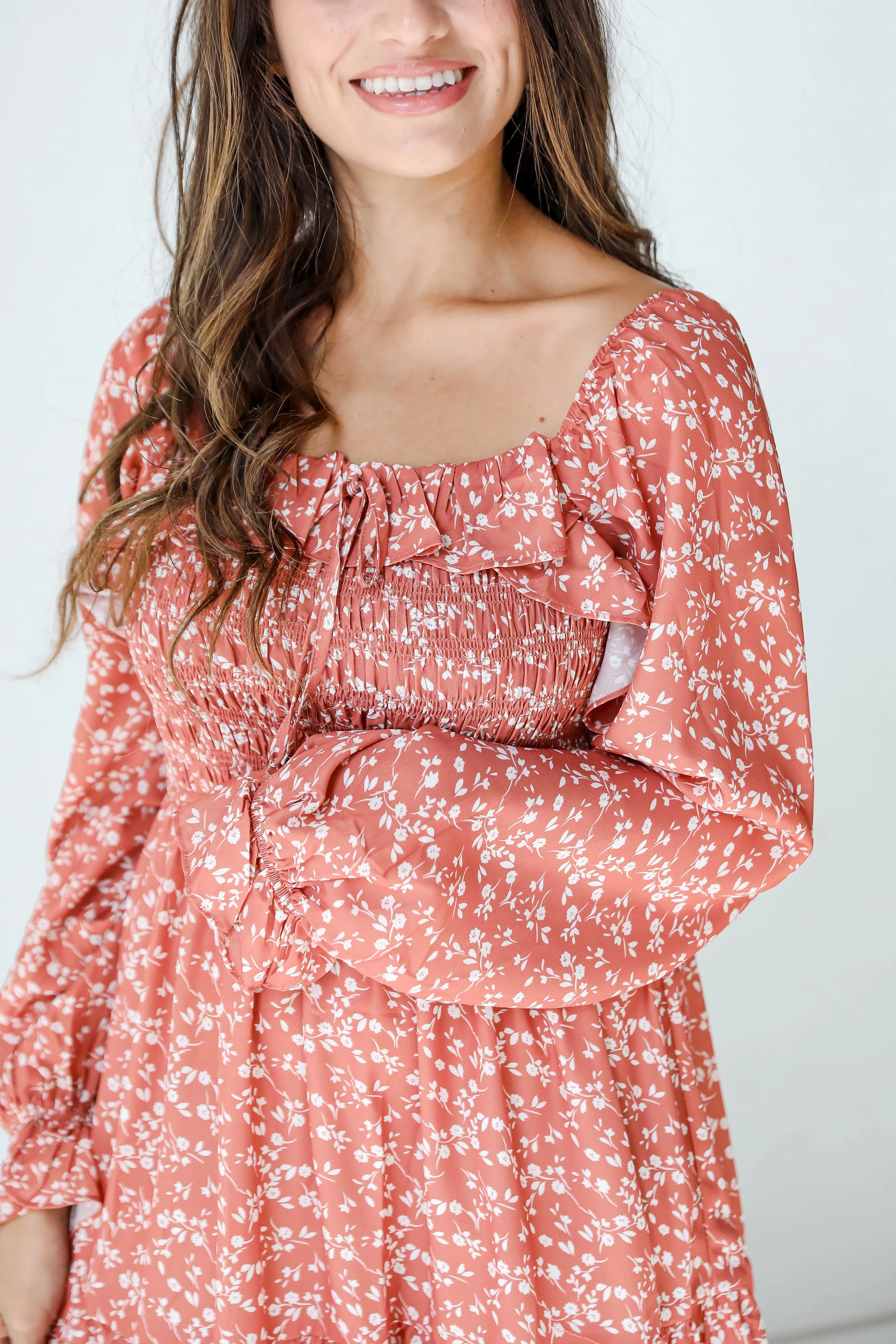 FINAL SALE - Know Your Love Floral Midi Dress