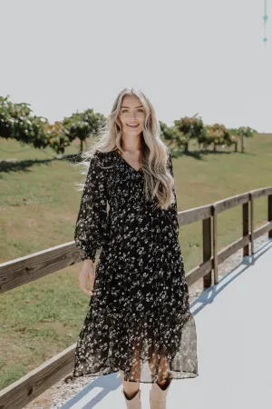 FINAL SALE - Love The Look Floral Midi Dress