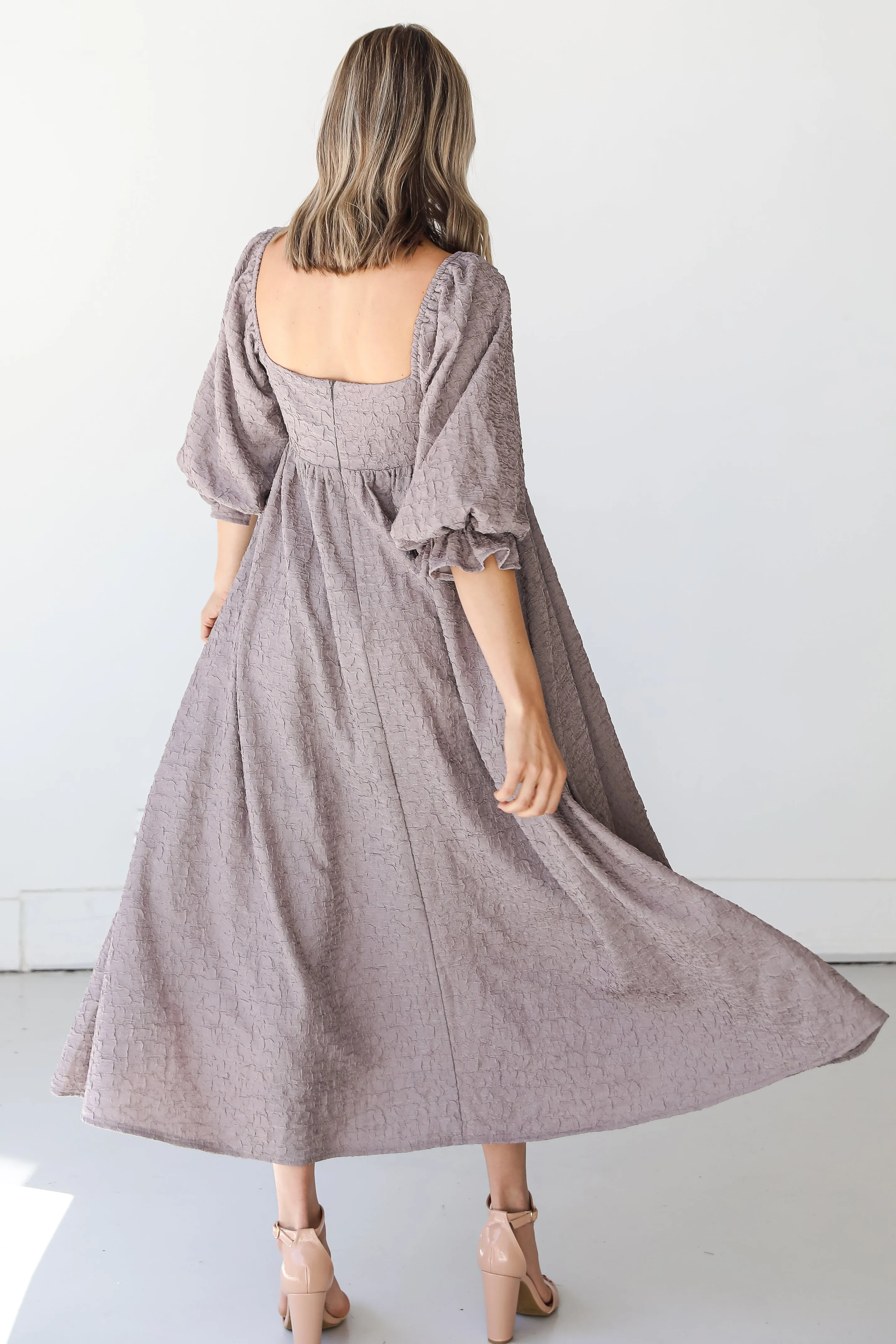 FINAL SALE - Wishing On You Maxi Dress