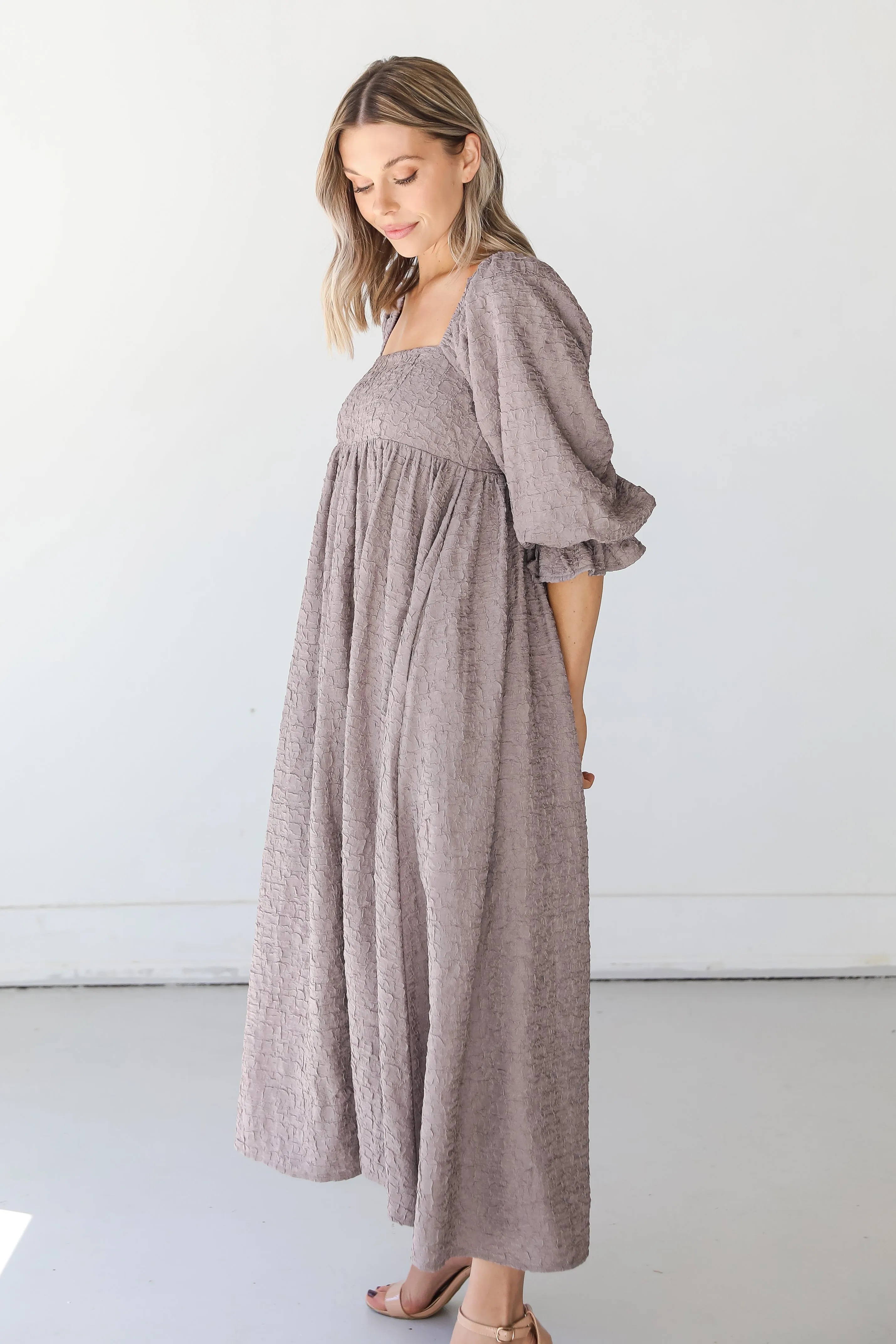 FINAL SALE - Wishing On You Maxi Dress