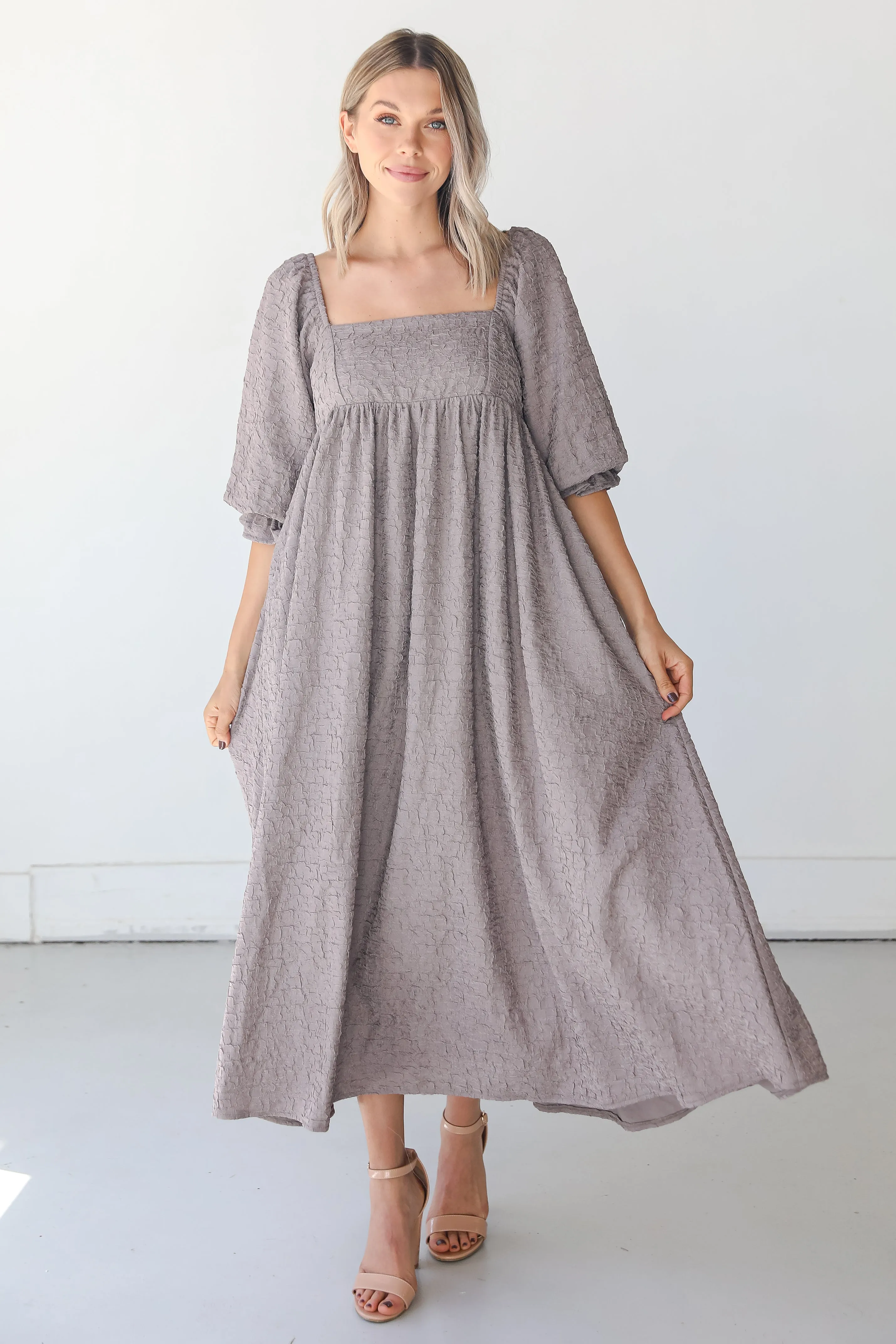 FINAL SALE - Wishing On You Maxi Dress