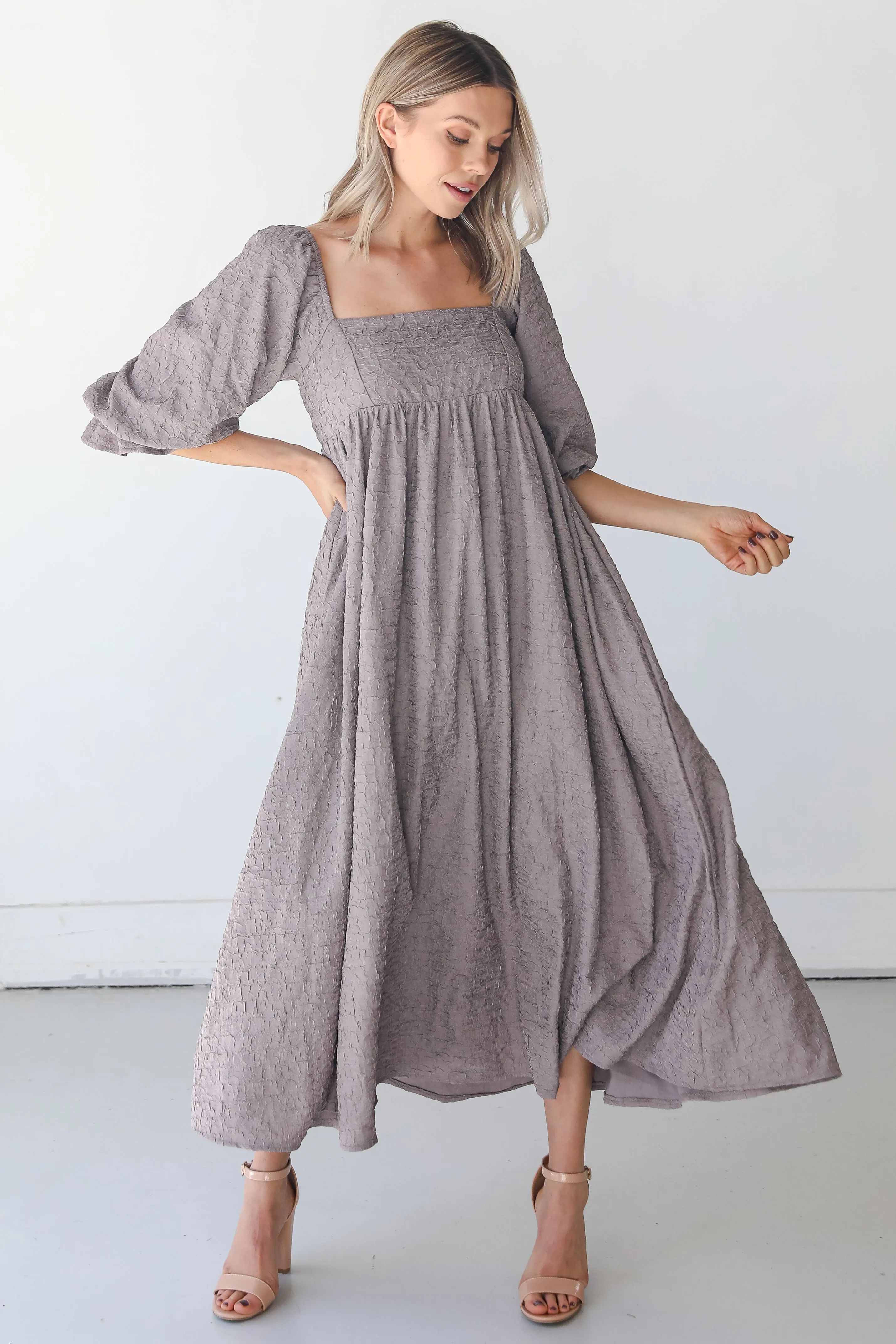 FINAL SALE - Wishing On You Maxi Dress