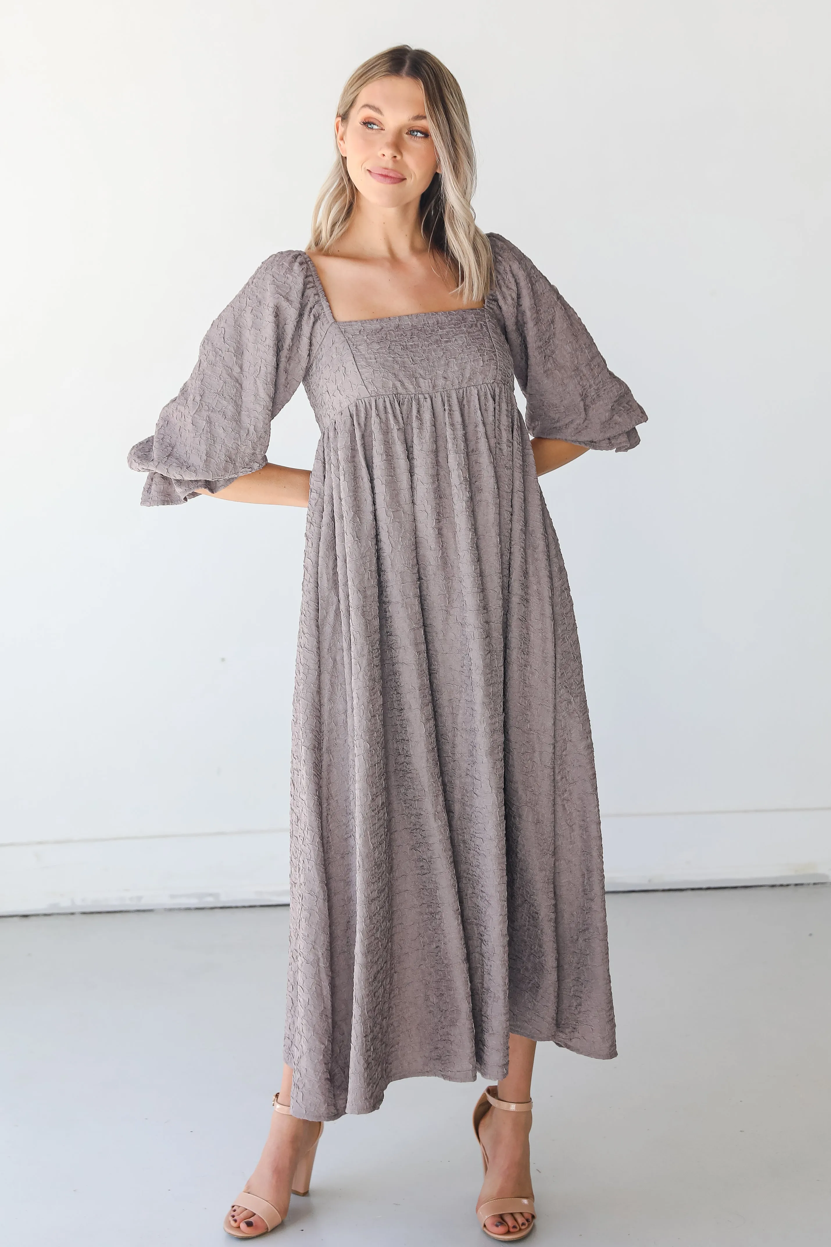 FINAL SALE - Wishing On You Maxi Dress