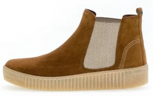 *FINAL SALE*73731.14 - Cognac Suede