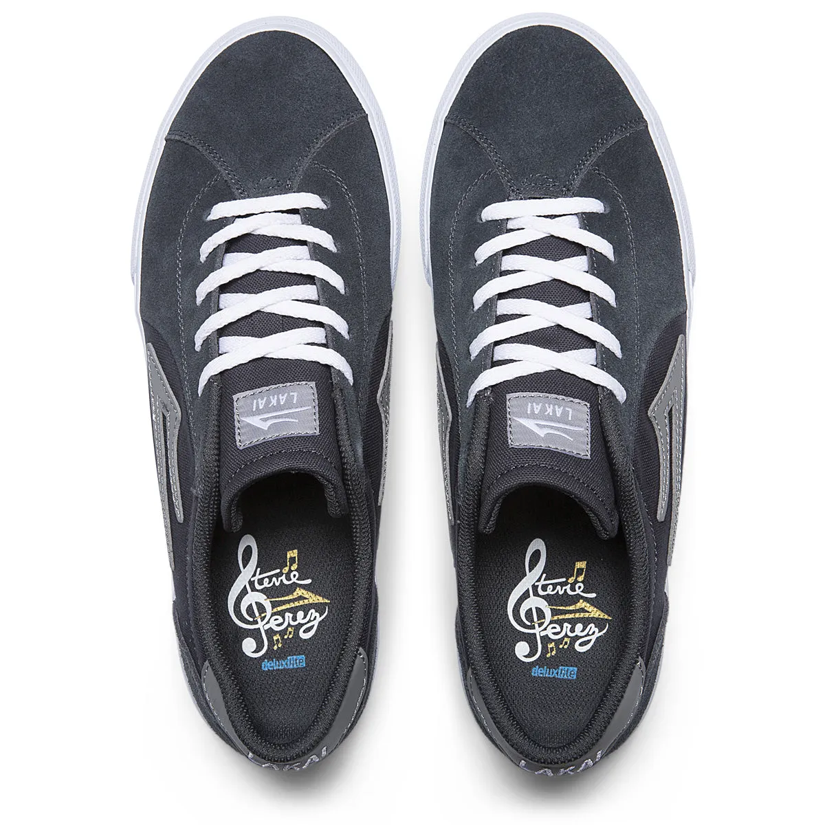 Flaco 2 - Charcoal Suede