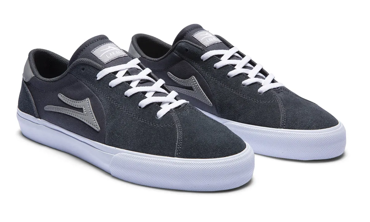 Flaco 2 - Charcoal Suede