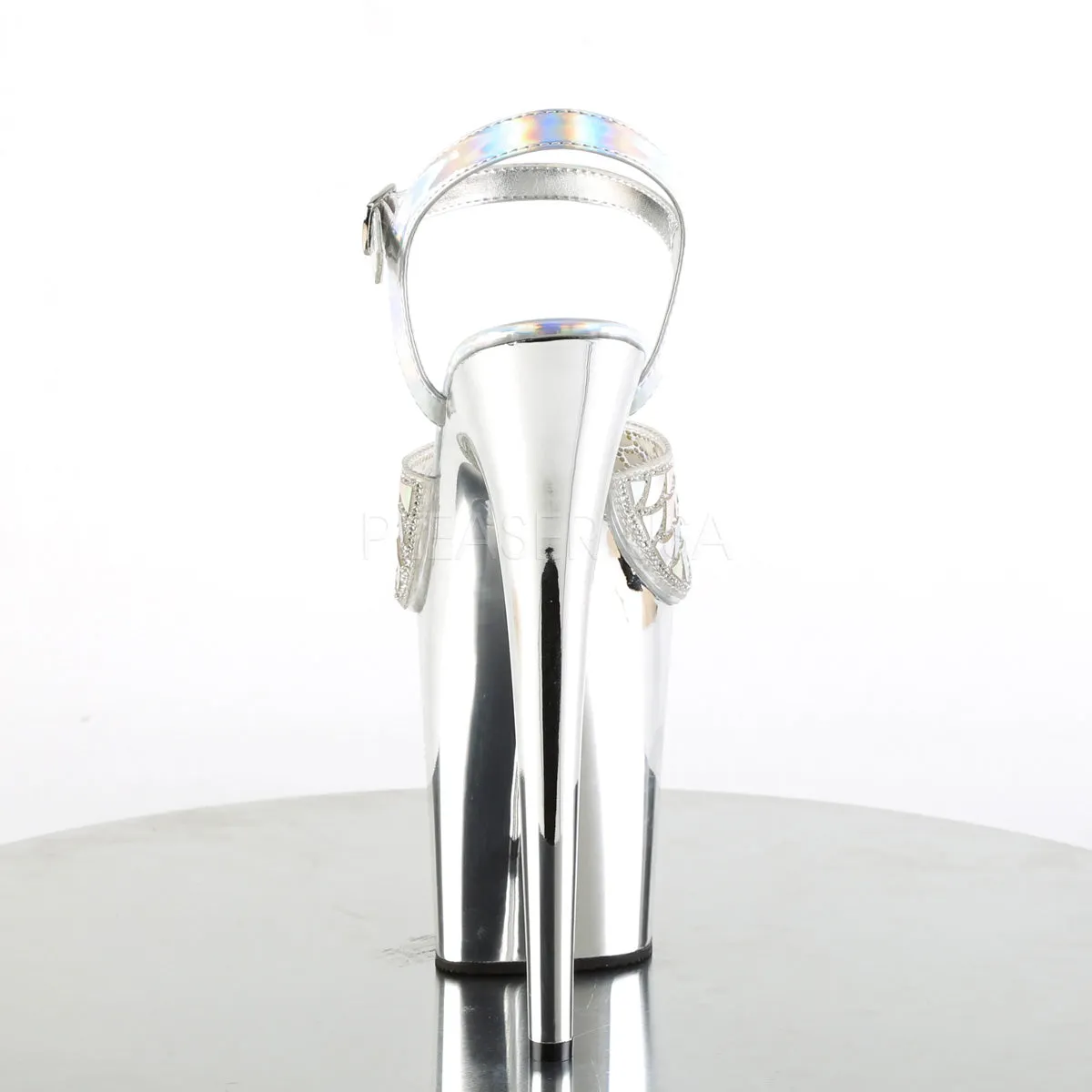 FLAMINGO-809MMRS  Silver Hologram/Silver Chrome