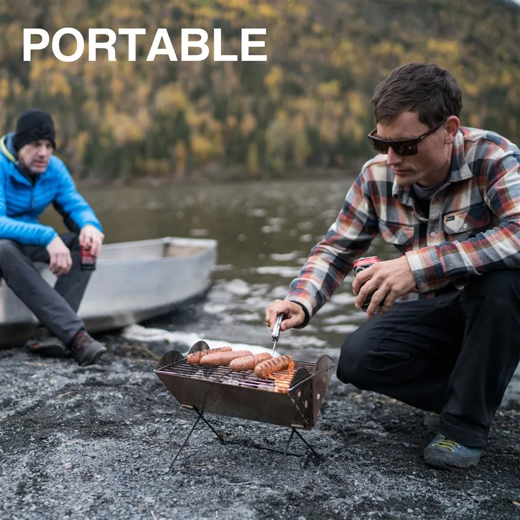Flatpack Medium Portable Grill & Firepit