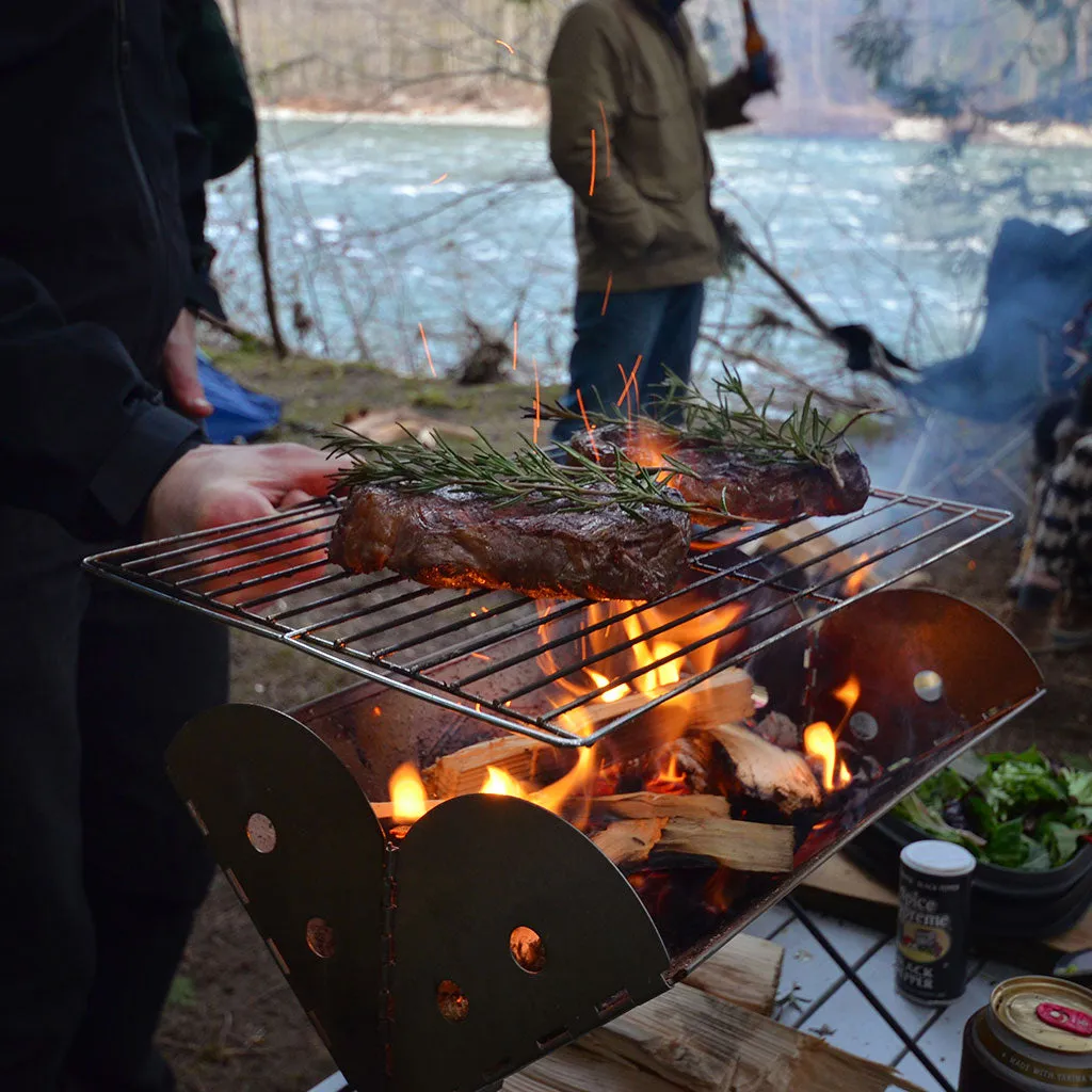 Flatpack Medium Portable Grill & Firepit