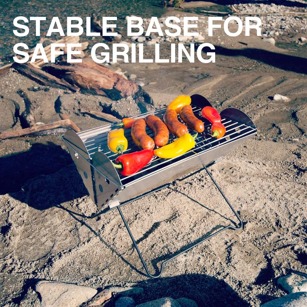 Flatpack Medium Portable Grill & Firepit