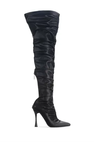 FLY GIRL THIGH BOOTS