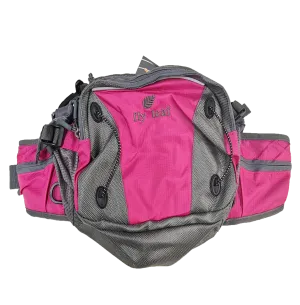 Fly Leaf Outdoor Belt Bag - Pink