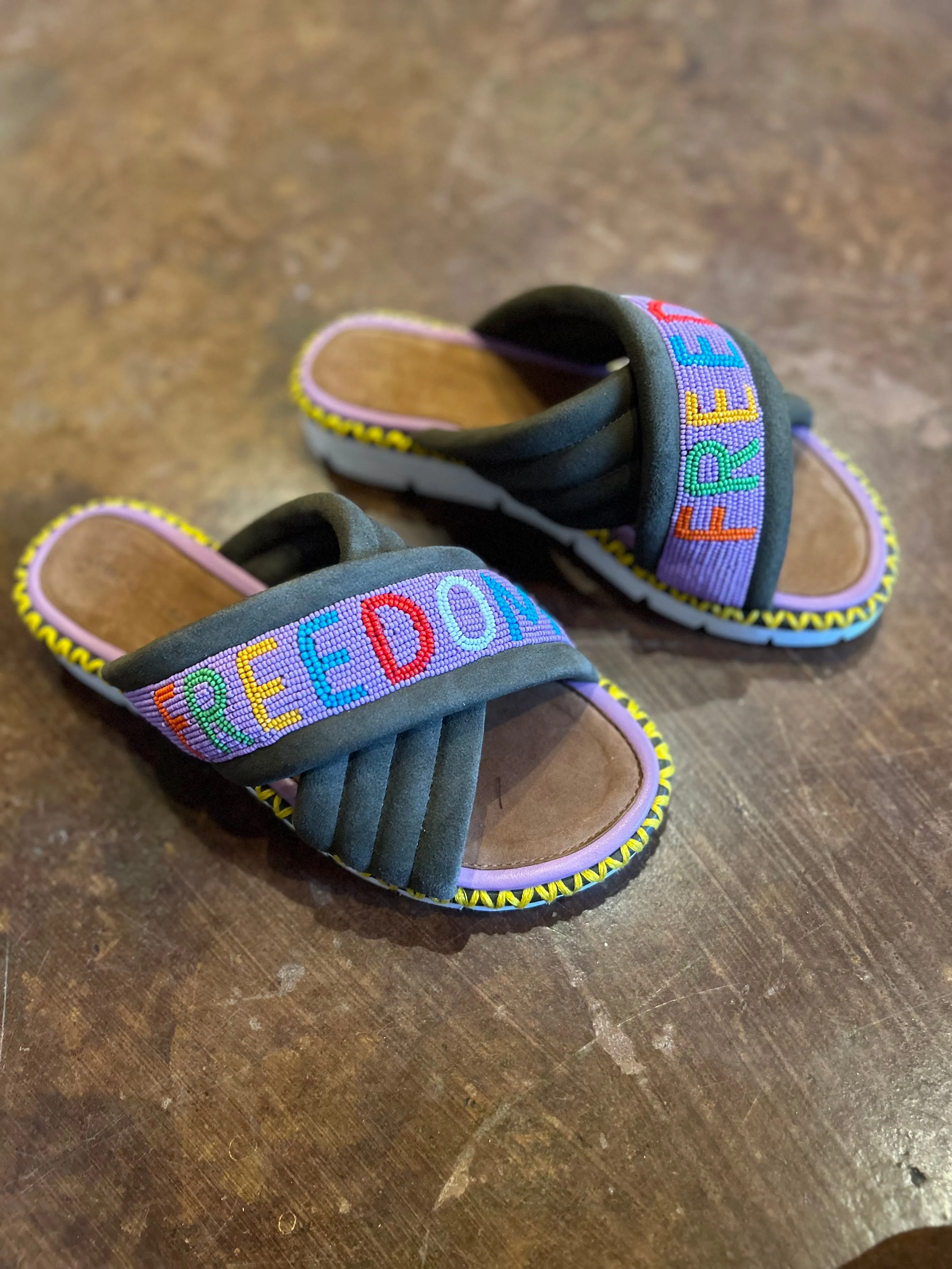 Freedom Sandal, Kaki