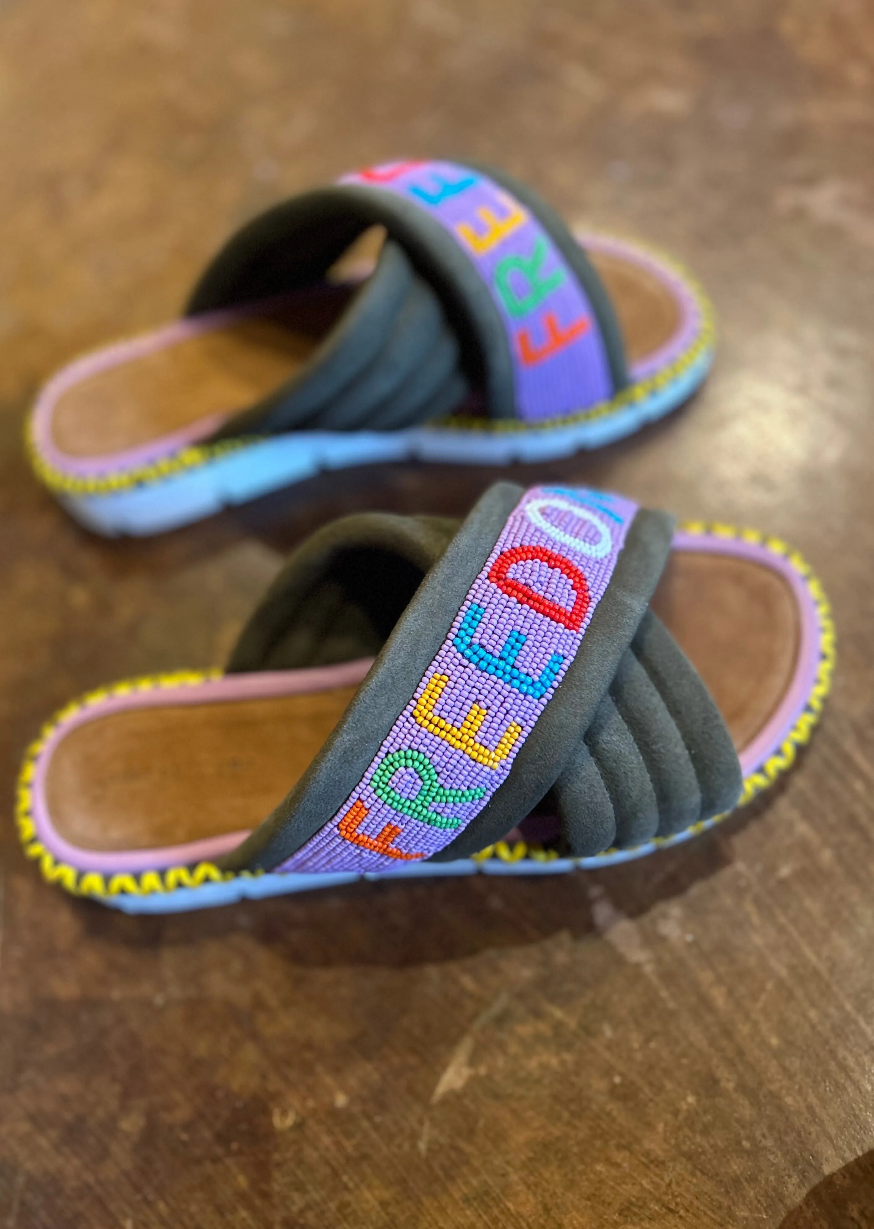 Freedom Sandal, Kaki