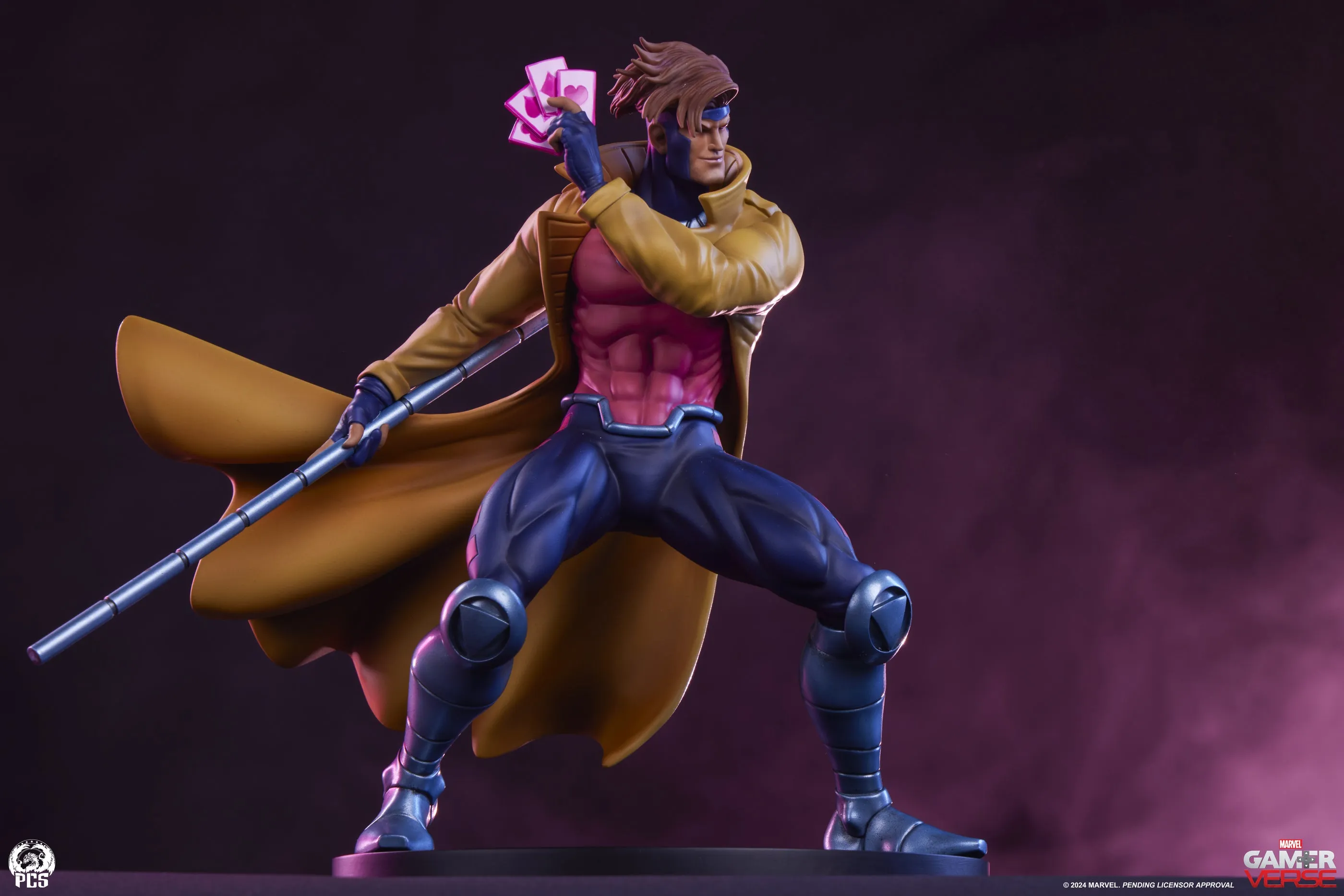 Gambit Marvel Gameverse Classics Player 2 1/10 Scale Statue Pre-order