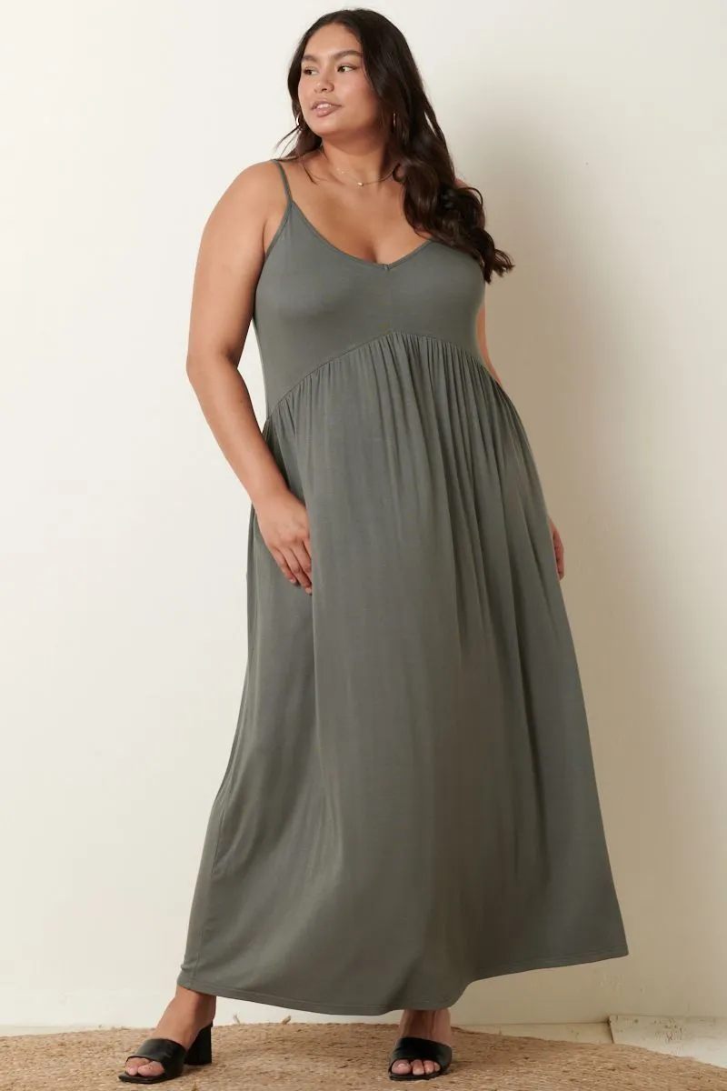 Gemma Maxi Tank Dress
