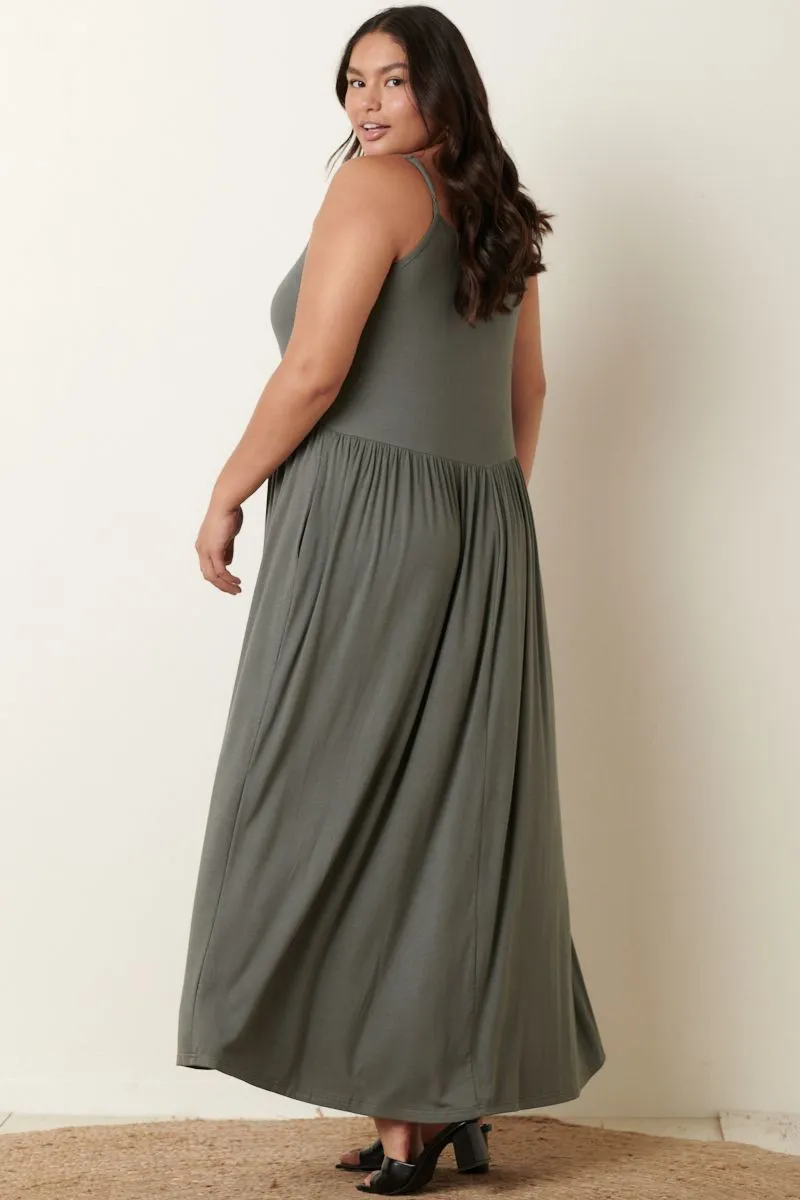 Gemma Maxi Tank Dress