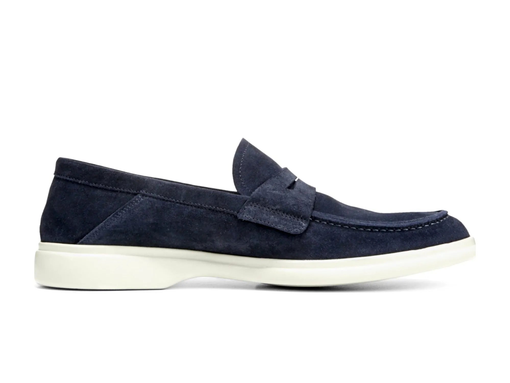 George Brown Bilt Men's Suede Foster Penny Loafer