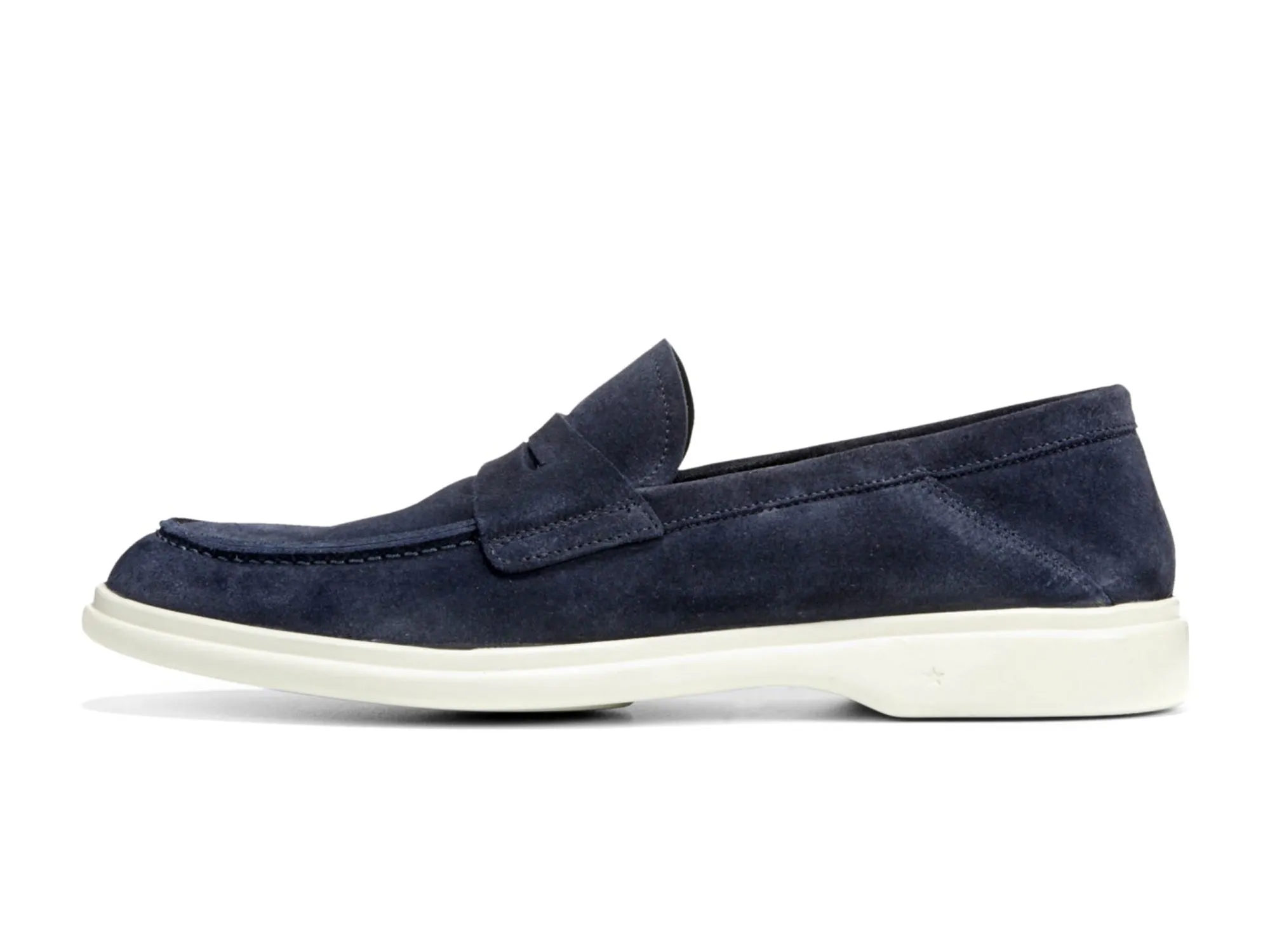 George Brown Bilt Men's Suede Foster Penny Loafer