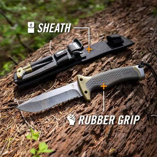 Gerber Ultimate Fixed Blade Survival Knife