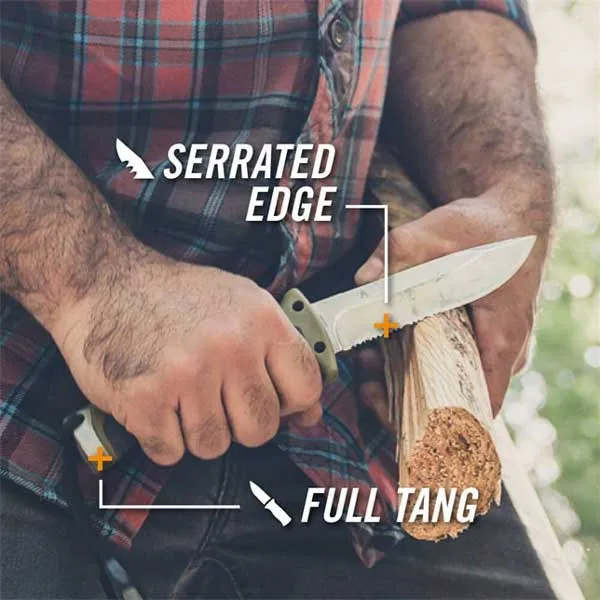 Gerber Ultimate Fixed Blade Survival Knife