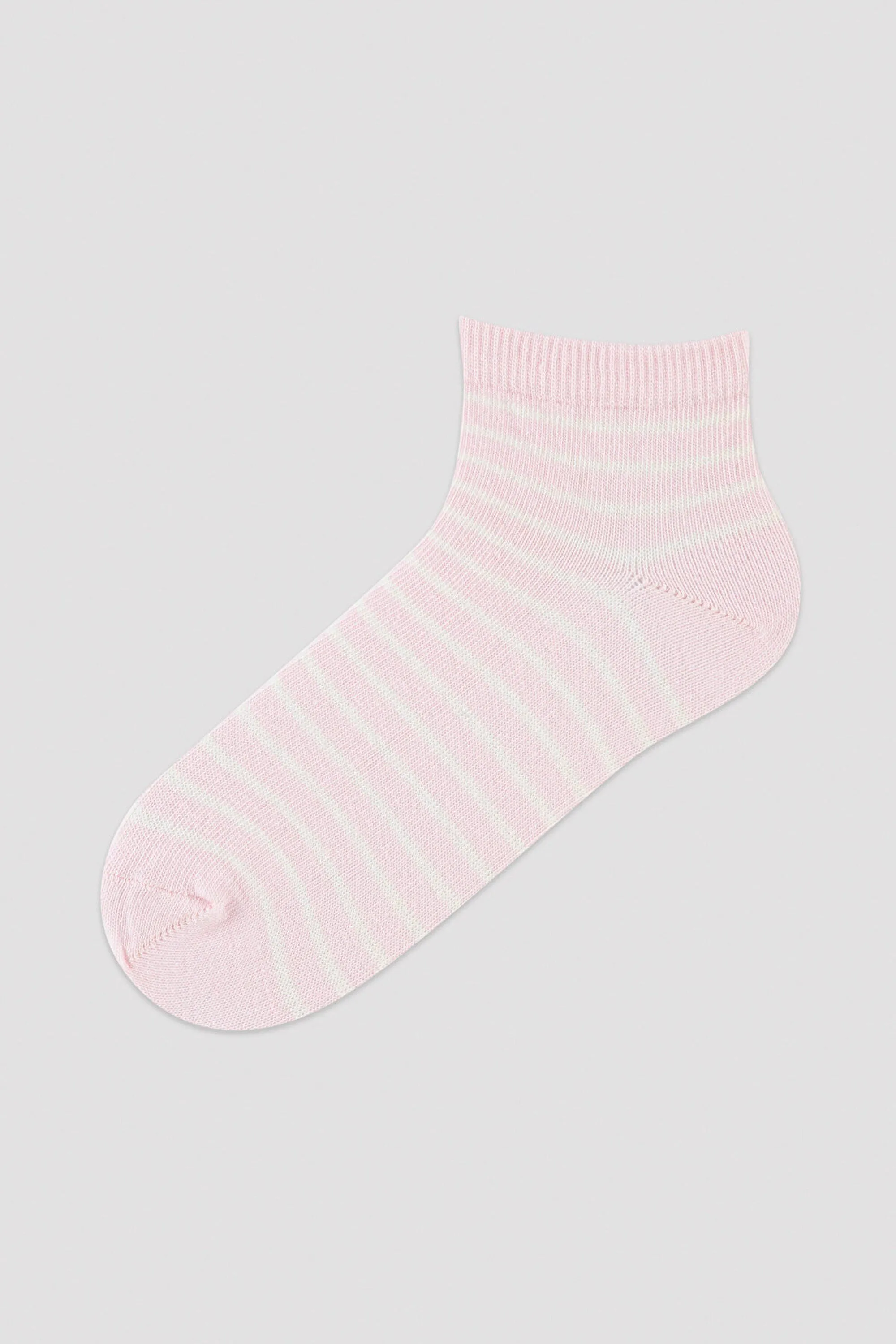 Girls Pinkness Stripe 4in1 Footsies