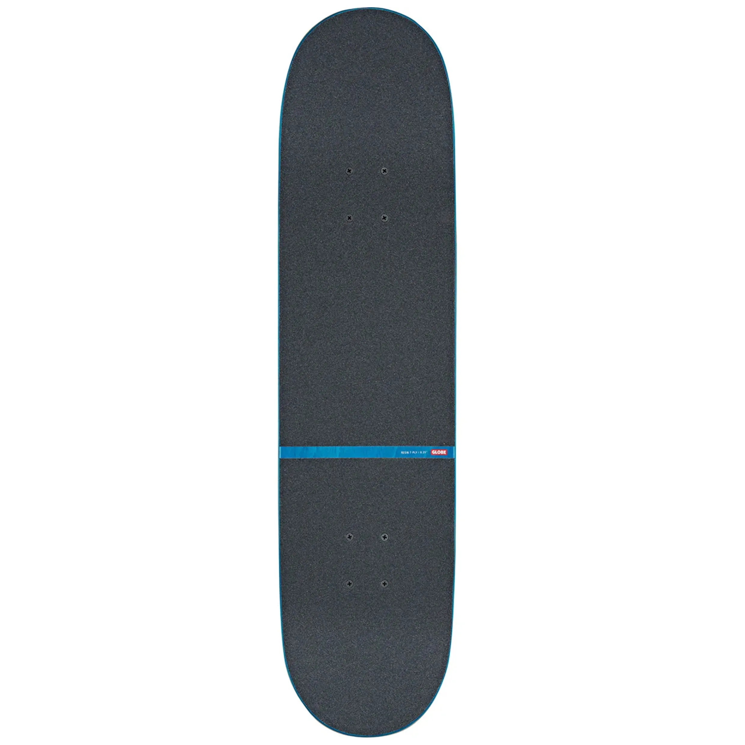 GLOBE G1 MIND EXPANSION 8.5 SKATEBOARD COMPLETE BLACK GREEN