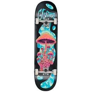 GLOBE G1 MIND EXPANSION 8.5 SKATEBOARD COMPLETE BLACK GREEN