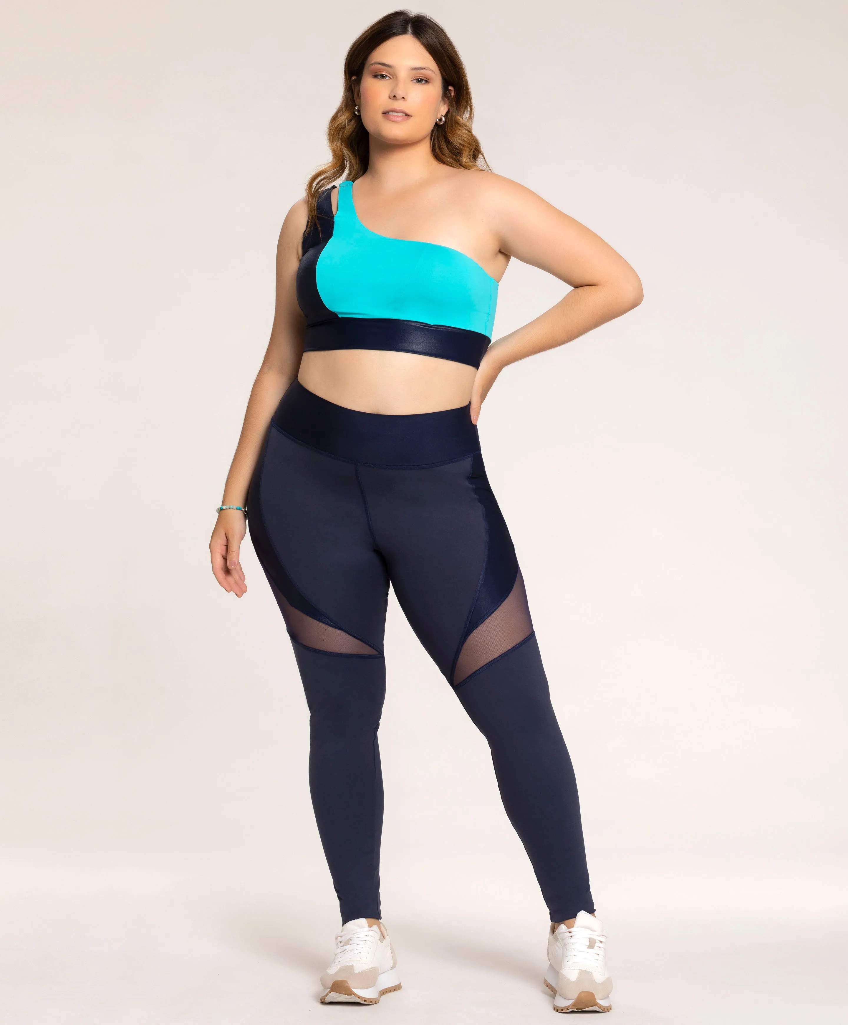 Glow Leggings RioHug™ Dark Blue