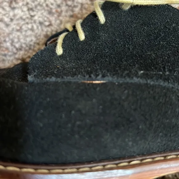 Gordon Rush Suede Lace Up Shoes Size 9.5