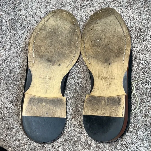 Gordon Rush Suede Lace Up Shoes Size 9.5