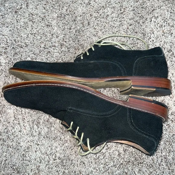 Gordon Rush Suede Lace Up Shoes Size 9.5