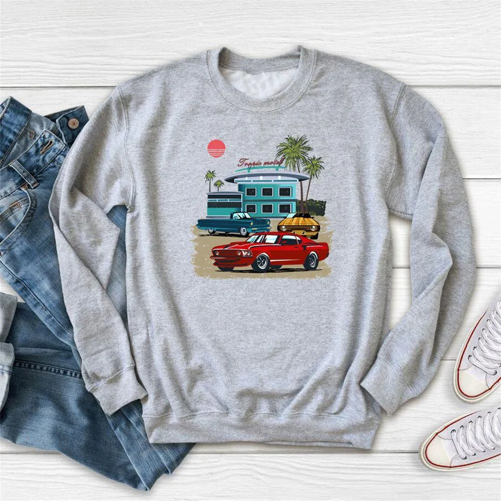 Graphic long Sleeve Shirts Holiday