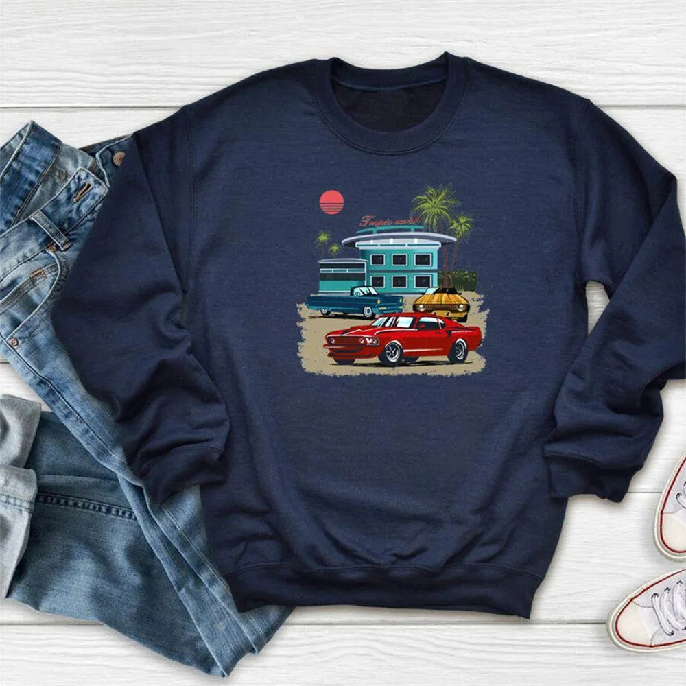Graphic long Sleeve Shirts Holiday