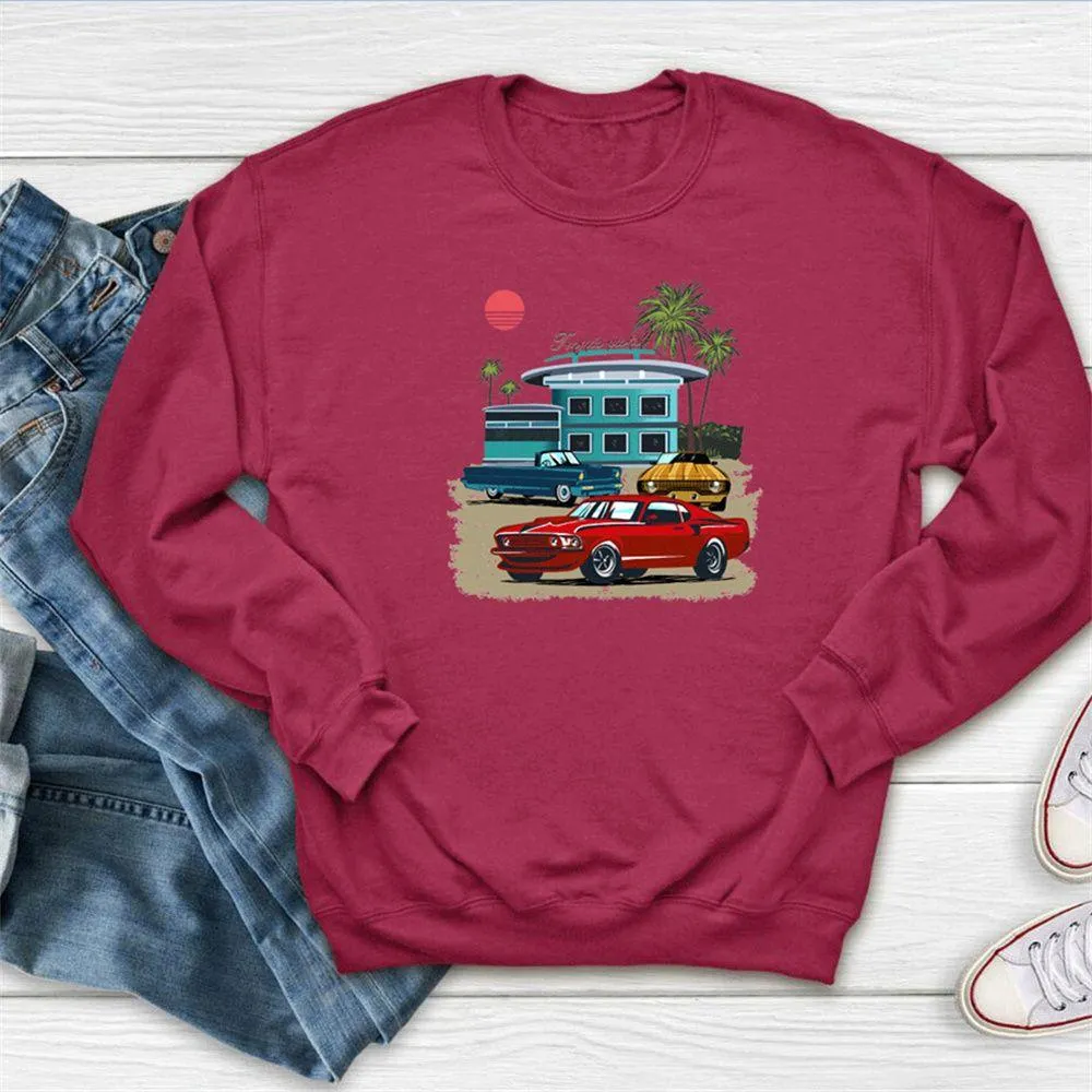 Graphic long Sleeve Shirts Holiday