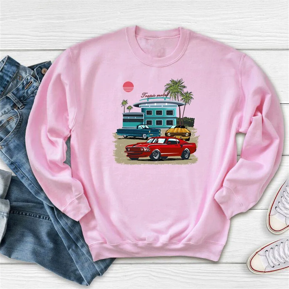 Graphic long Sleeve Shirts Holiday