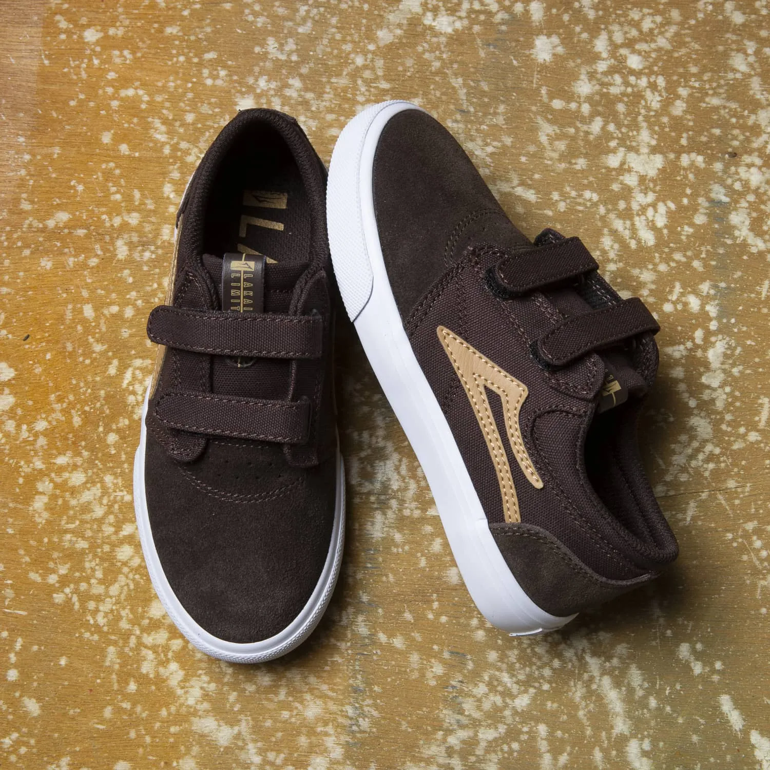 Griffin Kids - Chocolate Suede