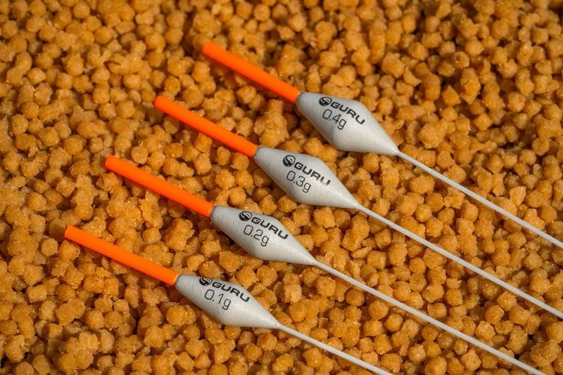Guru Margin Diamond Pole Floats