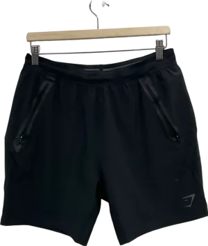 gymshark Black Running Shorts UK M