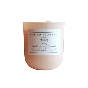 Halliday House Signature Candle