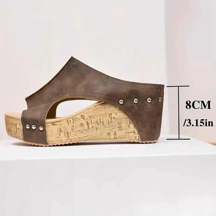 HELEN - STYLISH ORTHOPAEDIC WEDGE SANDALS