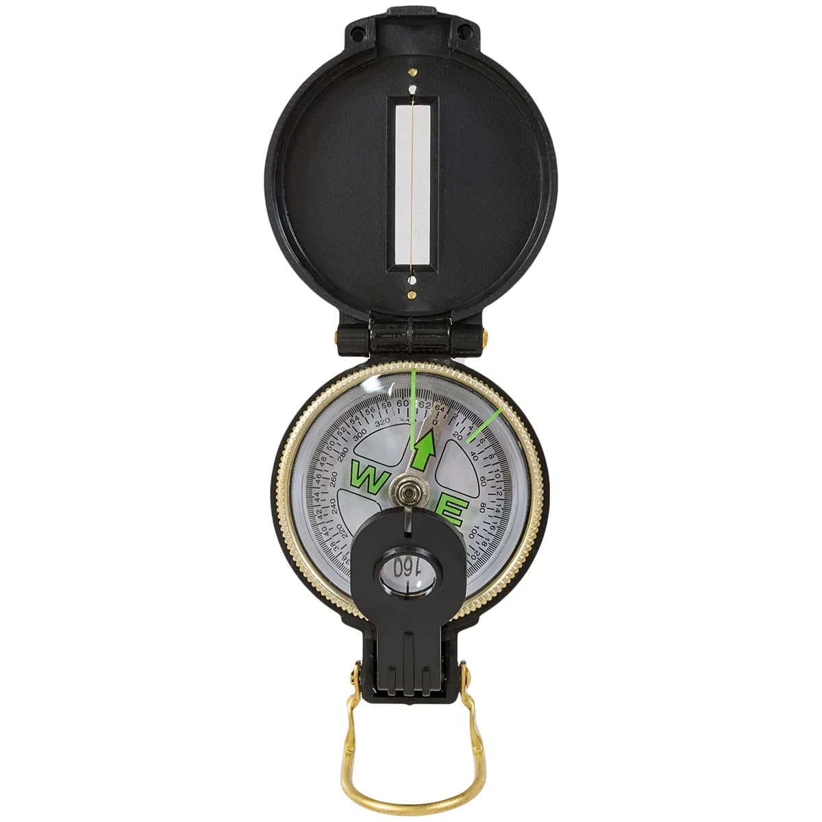 Highlander Lensatic Compass