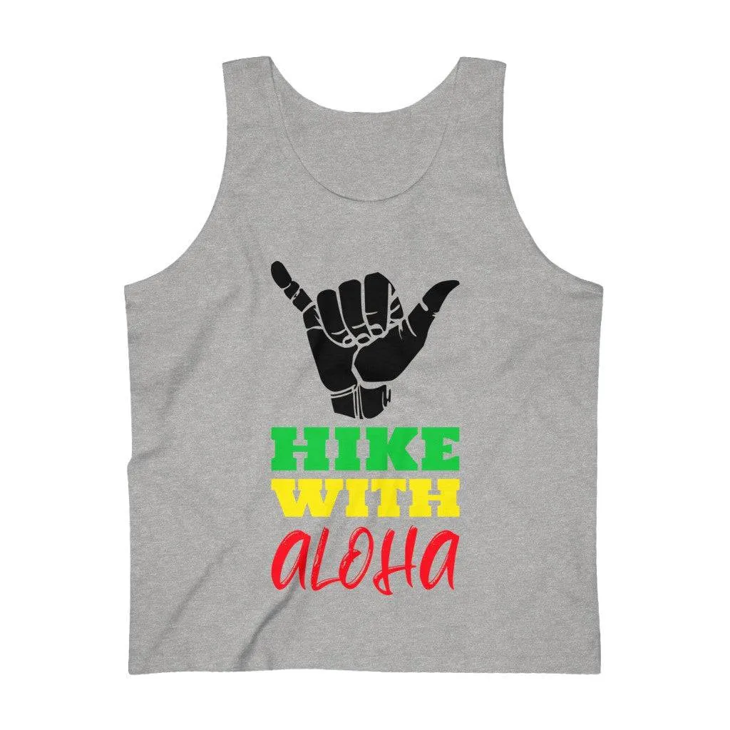HIKE WITH ALOHA TANK TOP